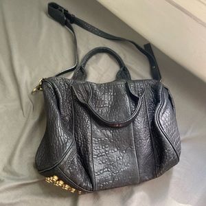 Rocco Leather Handbag - Alexander Wang